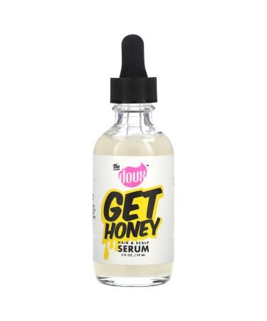 The Doux Get Honey Hair & Scalp Serum 2.0 Fl Oz (Pack of 1) Clear