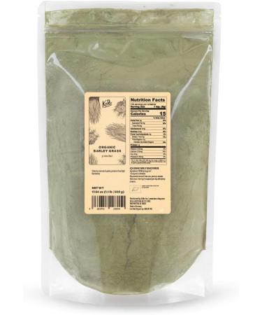 KoRo - Organic Barley Grass Powder 12 x 500 g - Superfood from controlled organic farming without additives - Buy Online on GoSupps.com