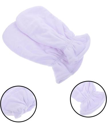 minkissy 1 Pair Hand Mask Care Wax Warmer Gloves Wax Mittens Paraffin Hand Cover Spa Wax Gloves Paraffin Hand Gloves Grooming Glove Moisturizing Care Gloves Moisten White Flannel Heater - Buy Online on GoSupps.com