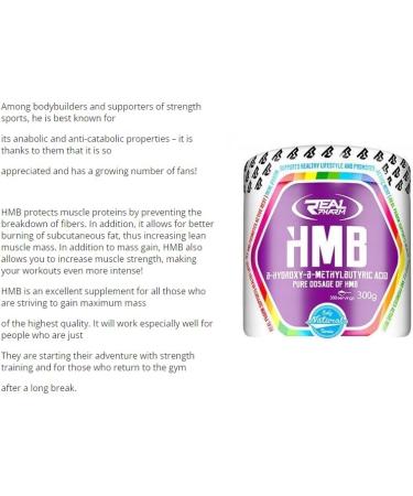 HMB (300 g) Powder Exotic with Tropical Fruits for Healthy Muscles Regeneration Building - Buy Online on GoSupps.com