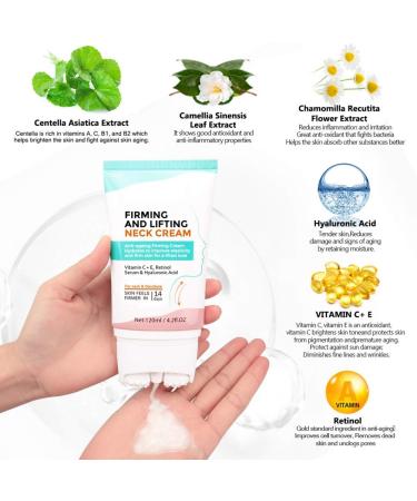Symmea's Neck Scooter - 2-in-1 Anti-Aging Firming Cream & Massage for Neck Tightening Wrinkle Reduction & Moisturization - Buy Online on GoSupps.com