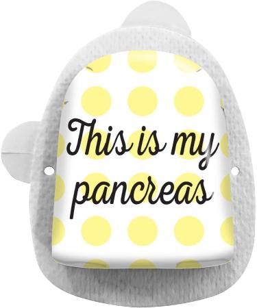 20 Pack Omnipod Adhesive Stickers - My Pancreas Designs - Buy Online on GoSupps.com