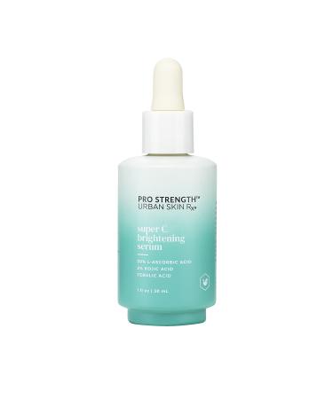 Urban Skin Rx® Super C Brightening Serum | Lightweight Anti-Aging Glow Serum Hydrates, Brightens, Clarifies, and Evens Skin Tone, Formulated with Hyaluronic Acid and Salicylic Acid | 1.0 Fl Oz - Buy Online on GoSupps.com