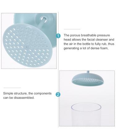 Beavorty Foam Face Wash - Perfect Whip Facial Cleansing Tool | Korean Face Foam Maker | Portable Soap Frother in Green for Effortless Cleansing - Buy Online on GoSupps.com