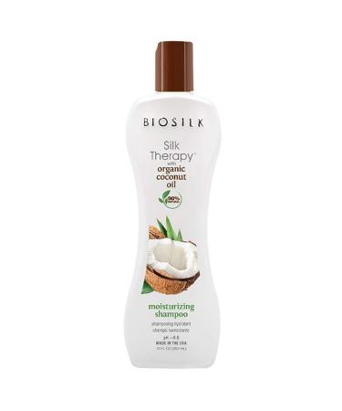 BioSilk Silk Therapy Coconut Oil Moisturizing Shampoo 355ml