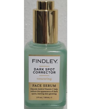 Dark Spot Corrector Face Serum Glycolic Acid & Vitamin C Targets Hyperpigmentation 2 fl oz