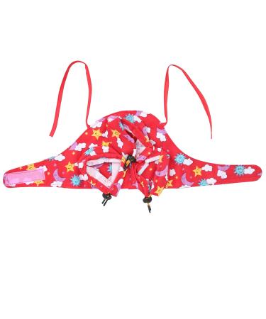 Knee Moxibution Cloth Cover - Soft Portable Moxa Therapy Bag Wrap Accessory