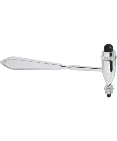 Lckiioy Zinc Alloy Percussion Hammer | Multifunctional Neurological Reflex Diagnosis & Massage Tool for Relaxation - Buy Online on GoSupps.com