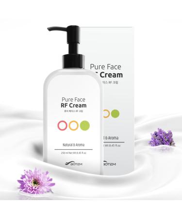 Botem Pure Face RF Cream Conductive Hydrating Cream for RF Massage, Professional-Inspired Skincare, 250ml | Made in Korea