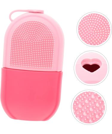 Healeved Beauty Face Ice Tray - Silicone Icing Tool & Facial Massager for Skin Care | Pink Animal Design | 13X6.5X5.5CM | International Shipping - Buy Online on GoSupps.com