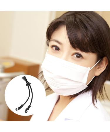 Minkissy 2-Pack Mask Rope Glasses Strap Holder | Protective Facial Chain Belt & Carrier for Masks | Durable Polyester - Buy Online on GoSupps.com