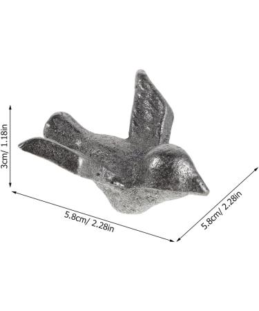  SOLUSTRE SOLUSTRE 6 Pieces Cast Iron Cooking Birds Safe Food Grade Supplement for Vegans Athletes Pregnant Women Boy Girl Compact for Daily Iron Intake - Buy Online on GoSupps.com