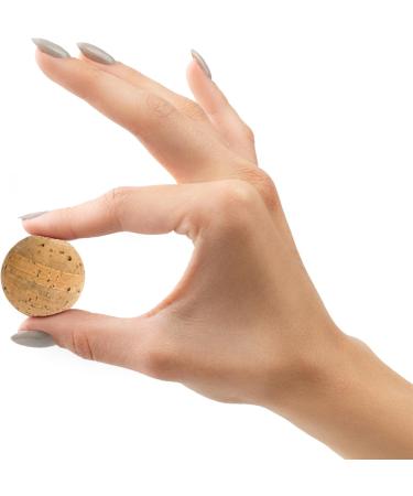 Natural Cork Yoga Studio Massage Ball - 2 cm | Eco-Friendly & Unbranded - Buy Online on GoSupps.com