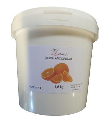 ACIDE L-ASCORBIQUE 1 5 KG EN POUDRE PORT GRATUIT