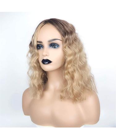 20 Short Curly Blonde Wigs - Natural Wavy Heat Resistant Synthetic Full Wig for Women & Girls | International Shipping - Buy Online on GoSupps.com