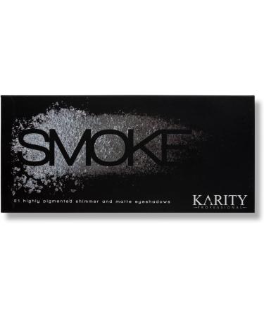 Karity Cosmetics Pro Palette Smokey Eyeshadow Set - 21 High Pigmented Shades - Buy Online on GoSupps.com