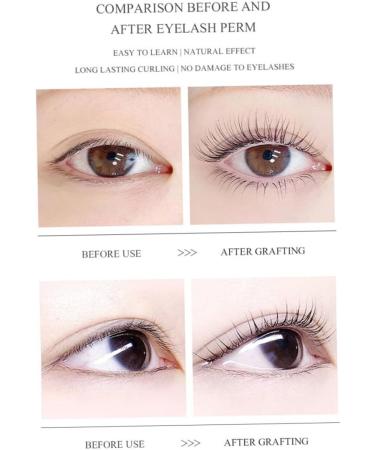 Eyelash Lift Tool Quick Perming Curling Extensions Set Semi Permanent lash Perm Lash Lamination Starter Kit for Salon Home eyelash perming set - Buy Online on GoSupps.com