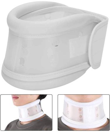 Cervical Collar - Breathable Adjustable Neck Support for Pain Relief | Cervical Neck Spine Tractor Relaxer for Men & Women - Buy Online on GoSupps.com