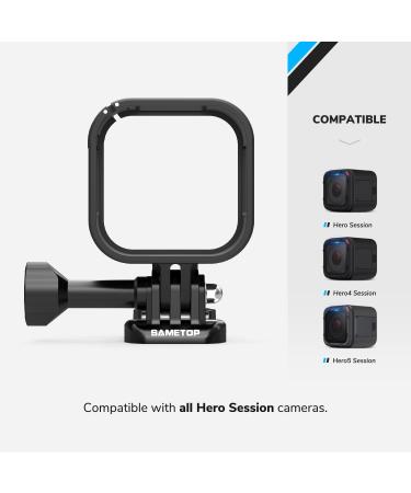 Sametop Frame Housing Mount for GoPro Hero5 Hero4 & Hero Session Cameras - International Shipping Available - Buy Online on GoSupps.com