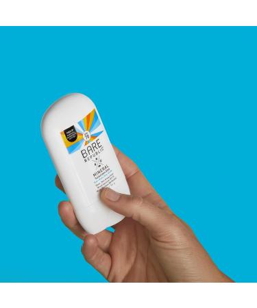 Bare Republic Mineral Sunscreen SPF 70 Stick - Sheer Finish, Easy Application, 2 fl oz - Buy Online on GoSupps.com
