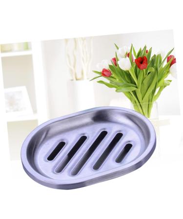Ciieeo 2pcs Bathroom Soap Rack Soap Holder Soap Container Kitchen Soap Rack Essential Oil Soap Dish - Buy Online on GoSupps.com