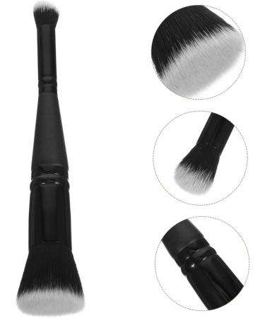 FOYTOKI Double-ended Makeup Brush Blush Brush Foundation Liquid Brush Foundation Brush for Women Makeup Foundation Brush Women Foundation Brush Makeup Blending Brush Cosmetics Brush - Buy Online on GoSupps.com
