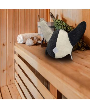 Prinzeps Viking Sauna Hut for Men - 100% Wool Felt Sauna Hat | Ideal Headgear & Gift for Men - Buy Online on GoSupps.com