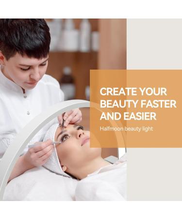 Yofuly Nail Lamp Halfmond-Ringlicht - 48W Salon-Quality Lighting for Eyelashes & Manicure Care - Buy Online on GoSupps.com