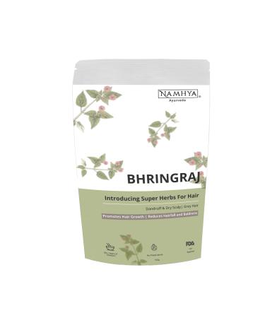 Namhya Bhringraj Powder Edible Good for Hair Oral Consumption | No Preservatives 100 g