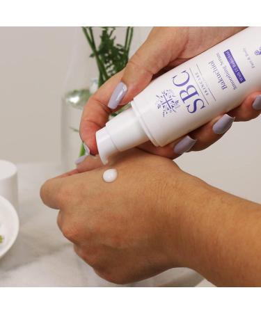 SBC Skincare Bakuchiol Smoothing Serum 100ml Anti-Ageing Face and Body Serum with Hyaluronic Acid and Rosehip Oil Gentle Vegan Friendly Retinol Alternative - Buy Online on GoSupps.com