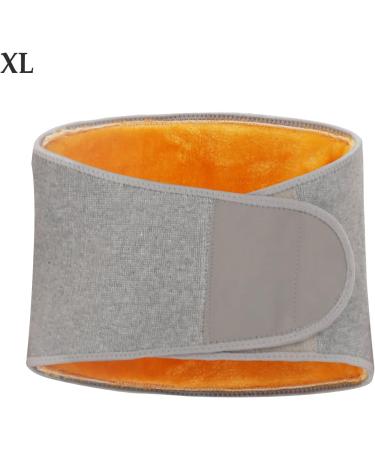 Ruilonghai Warm Belly Belt | Heating Protection Waist Support Girdle for Abdominal Comfort - Unisex XL - Buy Online on GoSupps.com