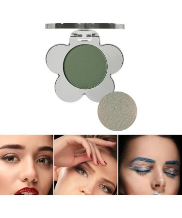 Single Eyeshadow - Natural Colors Make Up | Eyeshadow Makeup Highlighter Matte Flower Shape Eye Shadow Long Lasting Wear Glitter Primer Palette Fovolat 104 - Buy Online on GoSupps.com