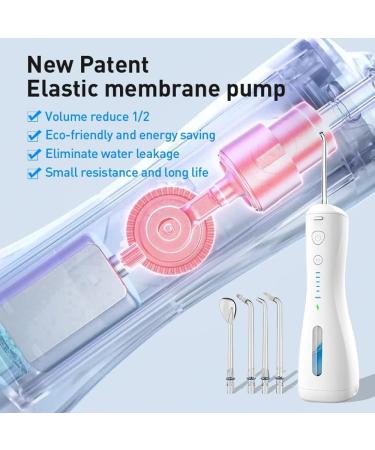 Buy Cordless Water Dental Flosser - Ultra Oral Irrigator for Braces Care | 6 Modes & 4 Jet Tips - Fast International Shipping - Buy Online on GoSupps.com