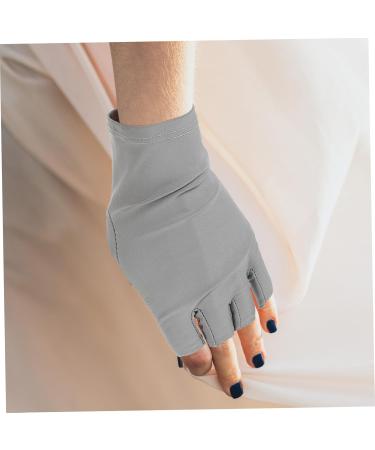 Beavorty 4 Pairs Manicure Half Finger Gloves Nail Uv Protection Gloves for Women Uv Gloves for Nail Women Nail Art Gloves Nail Art Uv Gloves Sunshade Gloves Women's Spandex Electric Car - Buy Online on GoSupps.com