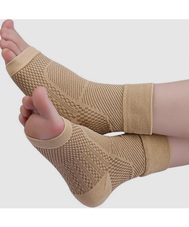 FOMIYES Ankle Brace - Compression Sleeve for Support & Stability | Sports Fitness Wrap | International Shipping - Buy Online on GoSupps.com