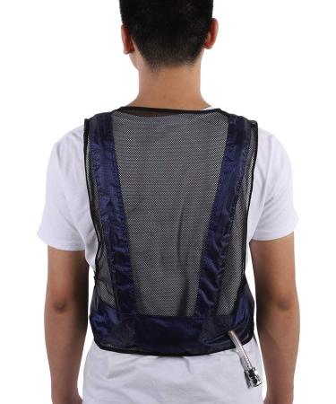 Garosa Cooling Vest - Adjustable Summer Sunstroke Prevention Clothing for Men & Women | Comfortable Outdoor Wear - Buy Online on GoSupps.com