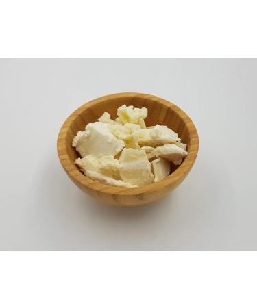 Buy 100% Natural Ivory Shea Butter 1 LB - Handmade in Ghana Non-GMO & Fresh for Optimal Skin Care - Buy Online on GoSupps.com