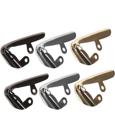 SHERCHPRY 30 Pcs Toe Guards - Durable Designer Shoe Charms for Pointed Shoes & Boots | Metal Shoe Repair Tips - Buy Online on GoSupps.com