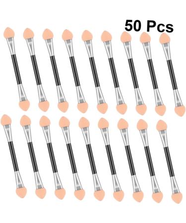 BELLIFFY 50pcs Brush Eyeshadow Cosmetics Eyeshadow Sponge Brush Make up for Face Pink - Buy Online on GoSupps.com
