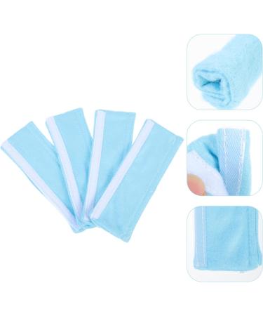 Soft Oxygen Ear Pads for Comfortable Oxygen Therapy | Set of 4 Nasal Cannula Ear Cushions - Buy Online on GoSupps.com