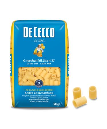 De Cecco DE CECCO GNOCCHETTI DI ZITA N.37 GR.500