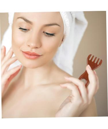 Beavorty Wooden Wide Tooth Comb - Antistatic Scalp Massager for Hair & Scalp Health | Perfect for Women - Buy Online on GoSupps.com