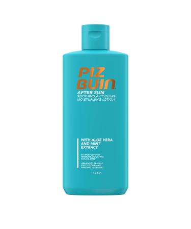 Piz Buin After Sun Soothing and Cooling Moisturising Lotion | with Aloe Vera | 200 ml