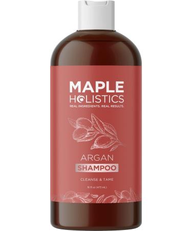 Maple Holistics Argan Special Formula Shampoo 16 oz (473 ml)