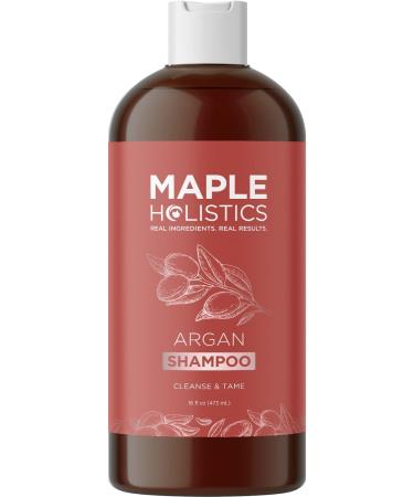 Maple Holistics Argan Special Formula Shampoo 16 oz (473 ml) - Buy Online on GoSupps.com
