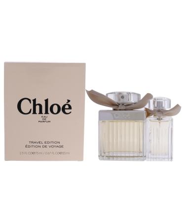 Chloe Chloe 2.5oz EDP Spray 0.67oz EDP Mini Spray Women 2 Pc Gift Set