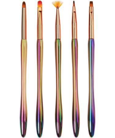 Versatile Nail Art Pen Set Lightweight Design And UV Drawing Liner Suitable For Beauty Studios And Individuals UV Light Nail Pen - Buy Online on GoSupps.com