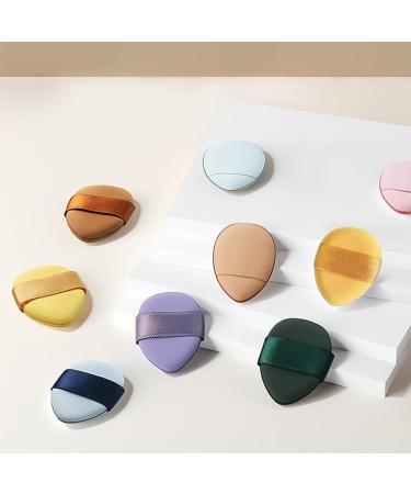 24 Mini Powder Puffs Finger Tassels Sponge Finger Bands Mini Beauty Blender Suitable for Mixing Make Up Suitable for Foundation Concealer Face Eyes Cosmetics Wet and Dry Makeup - Buy Online on GoSupps.com