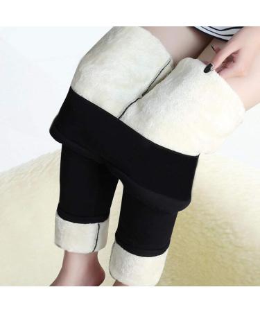 Shop Mjiqing Women's Thermal Leggings High Waist Fleece Lined Winter Jogging Pants | Cozy & Stylish for Girls - Buy Online on GoSupps.com