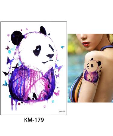 Colorful Animal Temporary Tattoo Sticker Set - 8 Sheets | Waterproof & Long Lasting | Fun Fake Tattoos for Kids & Women - Buy Online on GoSupps.com